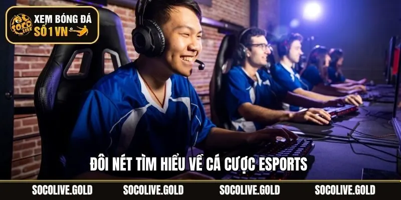Đôi nét tìm hiểu về cá cược Esports 