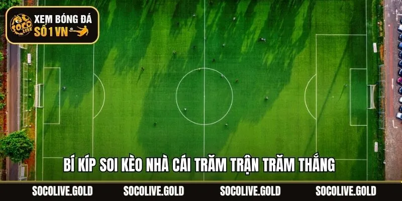 Bí kíp soi kèo nhà cái trăm trận trăm thắng 